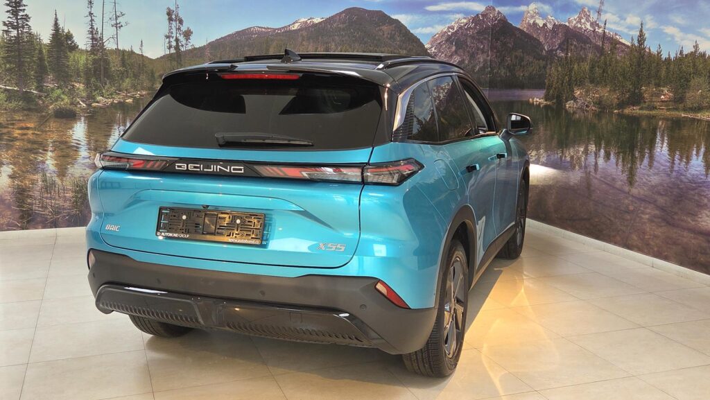 BAIC X55  1.5T 130kW 7DCT 4x2 ALL IN