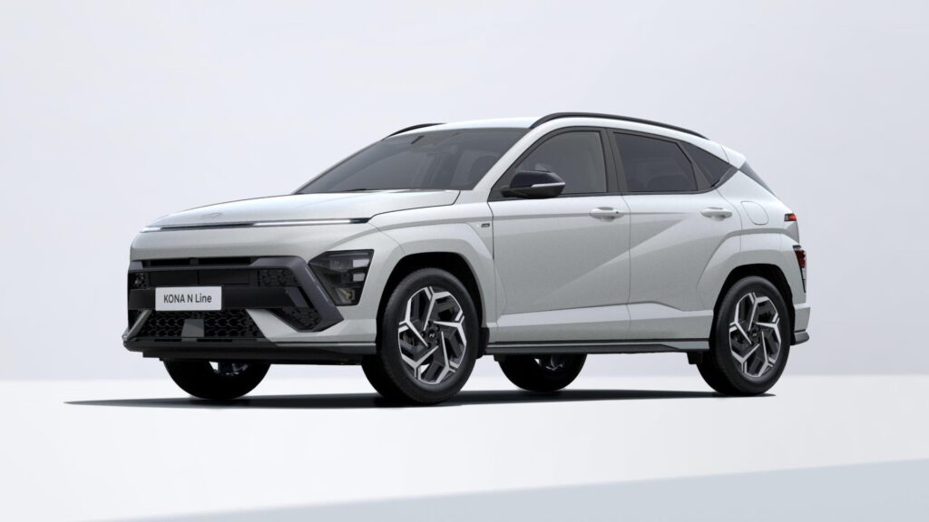 Hyundai Kona  1.0 T-GDi 115k N Line