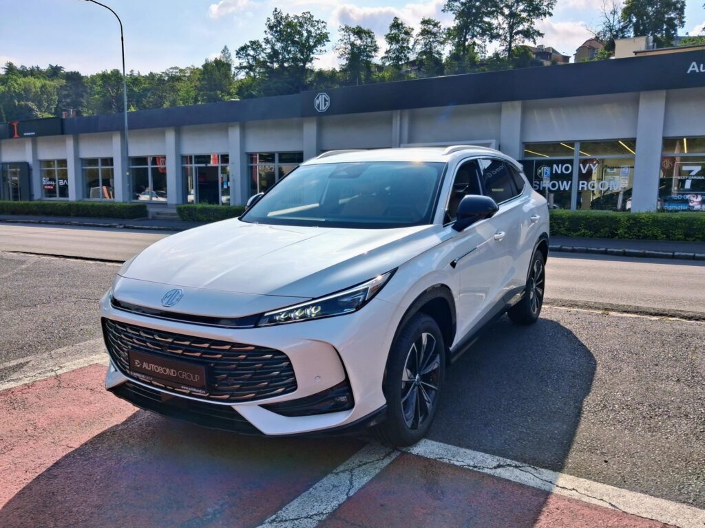 MG HS  EXCLUSIVE 1.5T 125kW 4×2 7DCT