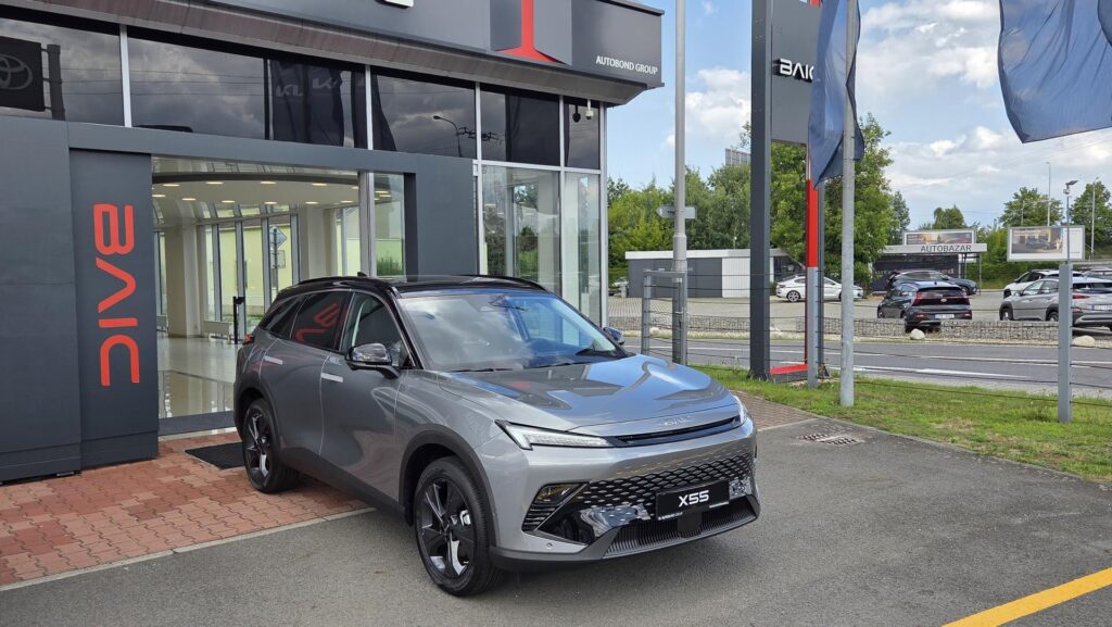 BAIC X55  1.5T 130kW 7DCT 4x2 ALL IN MY25