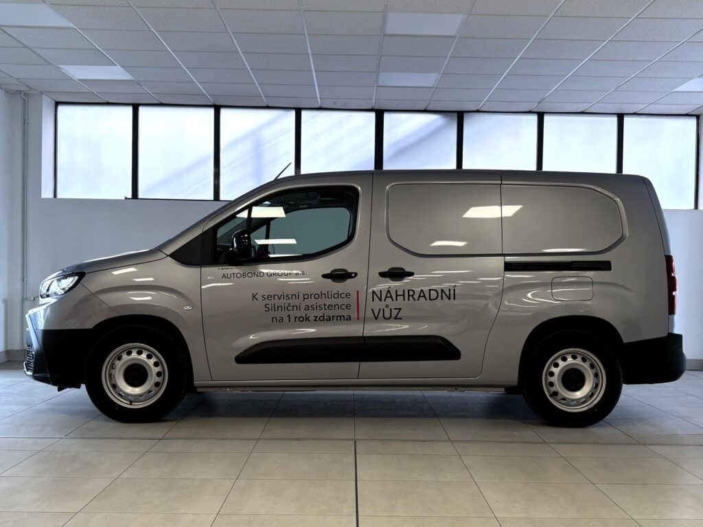 Toyota Proace City  Panel Van LWB, Full Electric, Active