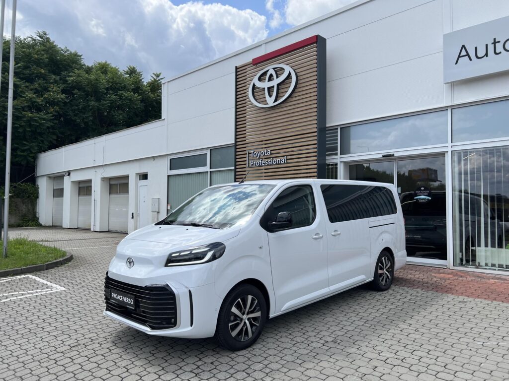 Toyota Proace Verso  2.0D 8AT VIP 7S L2