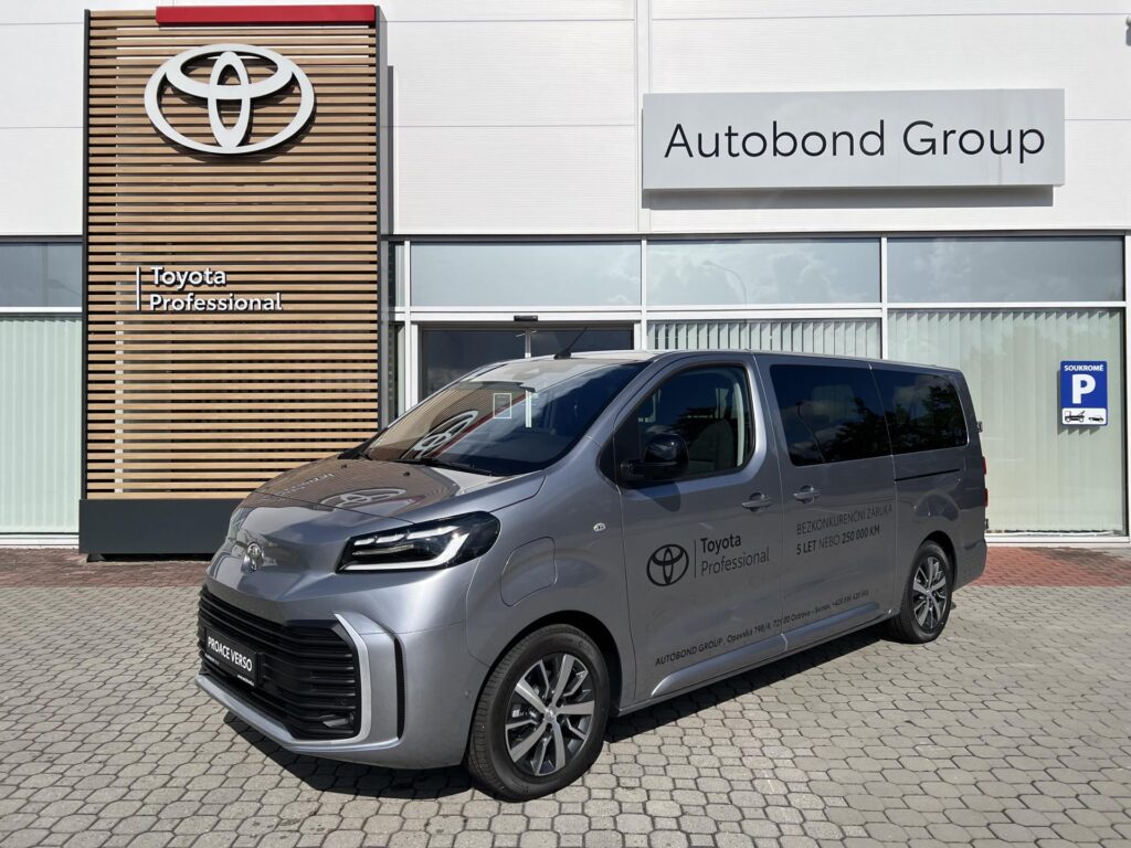 Toyota Proace Verso  Full Electric Business 9S Comfort 75kWh