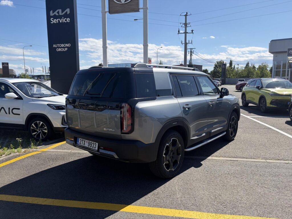 BAIC BJ30  HEV 1.5T 209kW 2DHT 4x4 ALL IN MY25