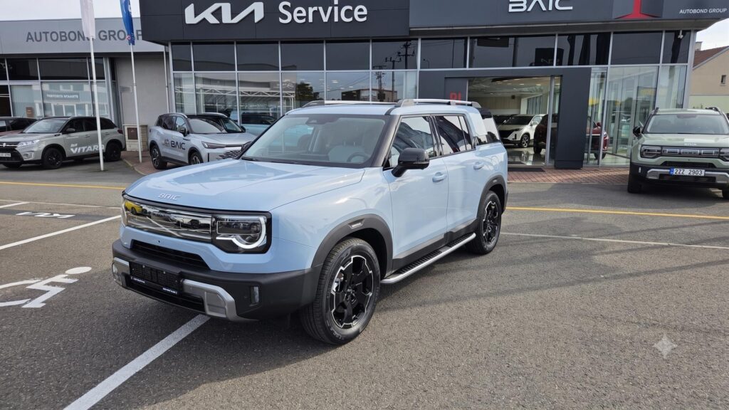 BAIC BJ30  HEV 1.5T 209kW 2DHT 4x4 ALL IN MY25