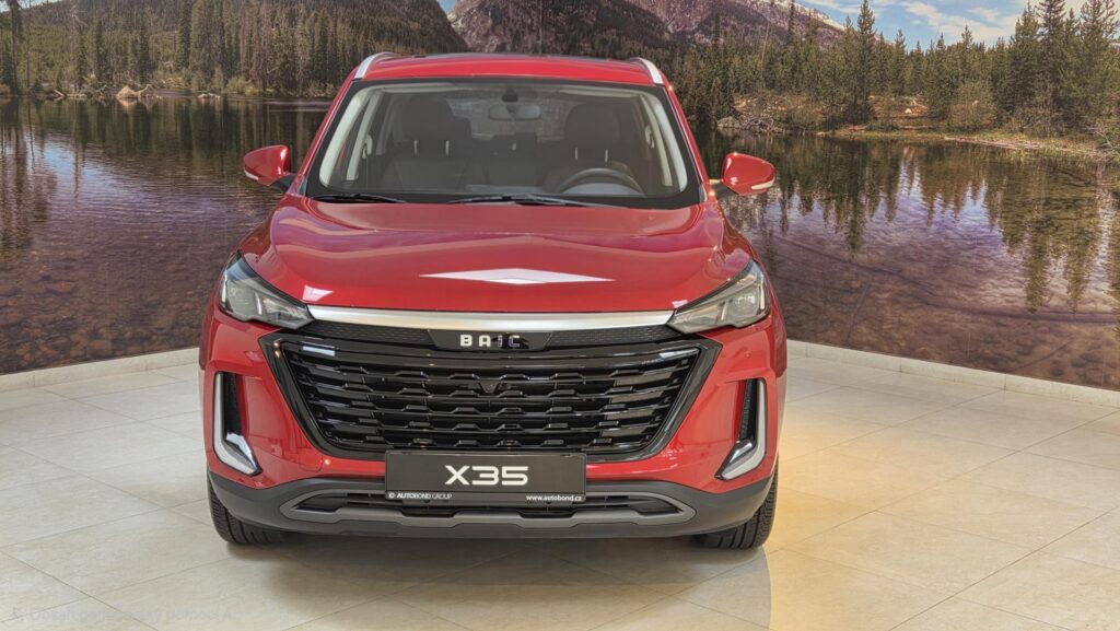 BAIC X35  1.5T 100kW 6MT 4x2 ALL IN