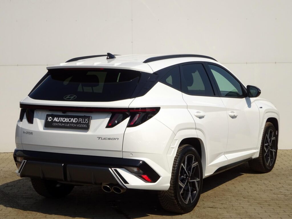 Hyundai Tucson  1.6 T-GDI 118kW DCT N-Line