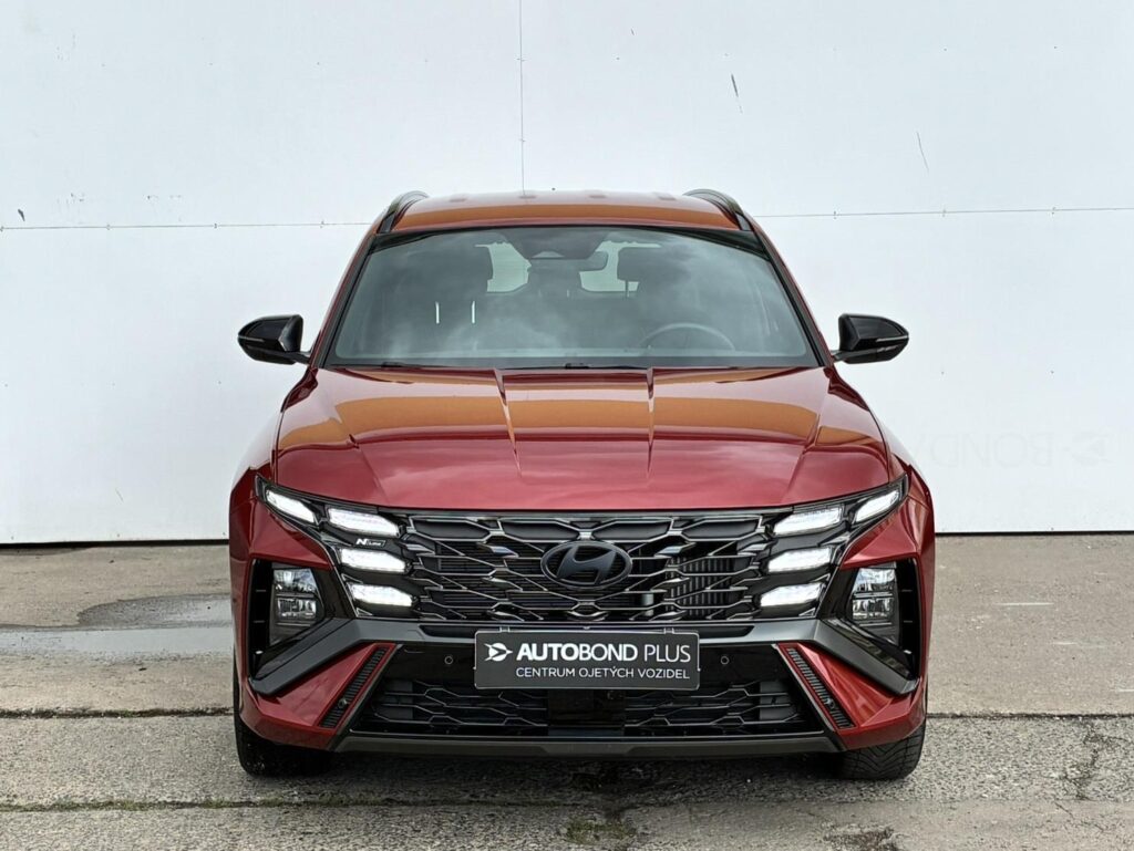 Hyundai Tucson  1.6 T-GDI 118kW DCT N-Line