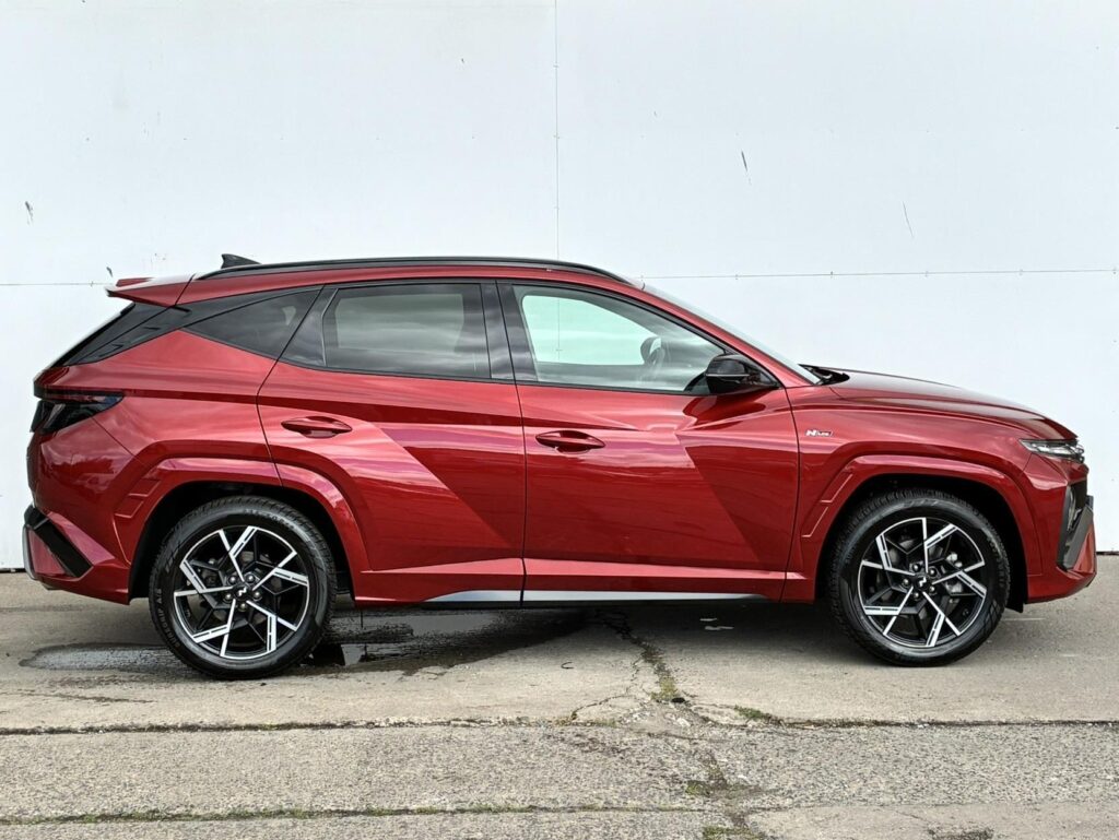 Hyundai Tucson  1.6 T-GDI 118kW DCT N-Line
