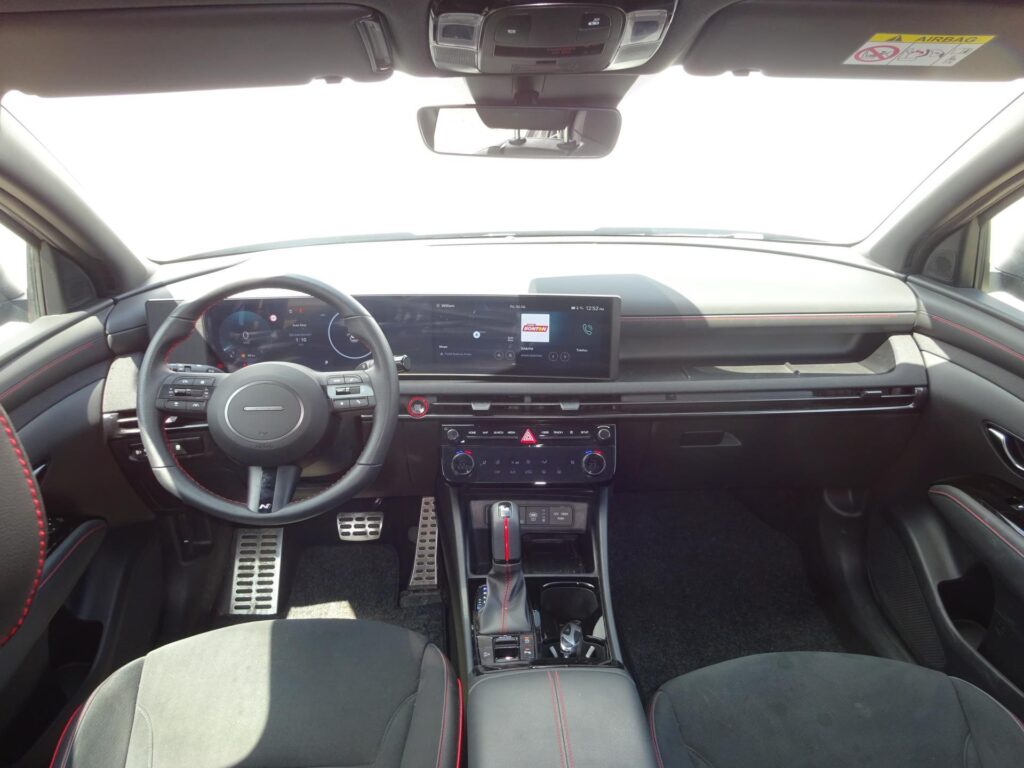 Hyundai Tucson  1.6 T-GDI 118kW DCT N-Line