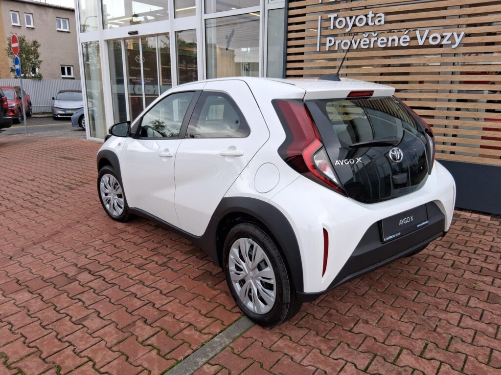 Toyota Aygo X  1,0 VVTI 53K COMFORT
