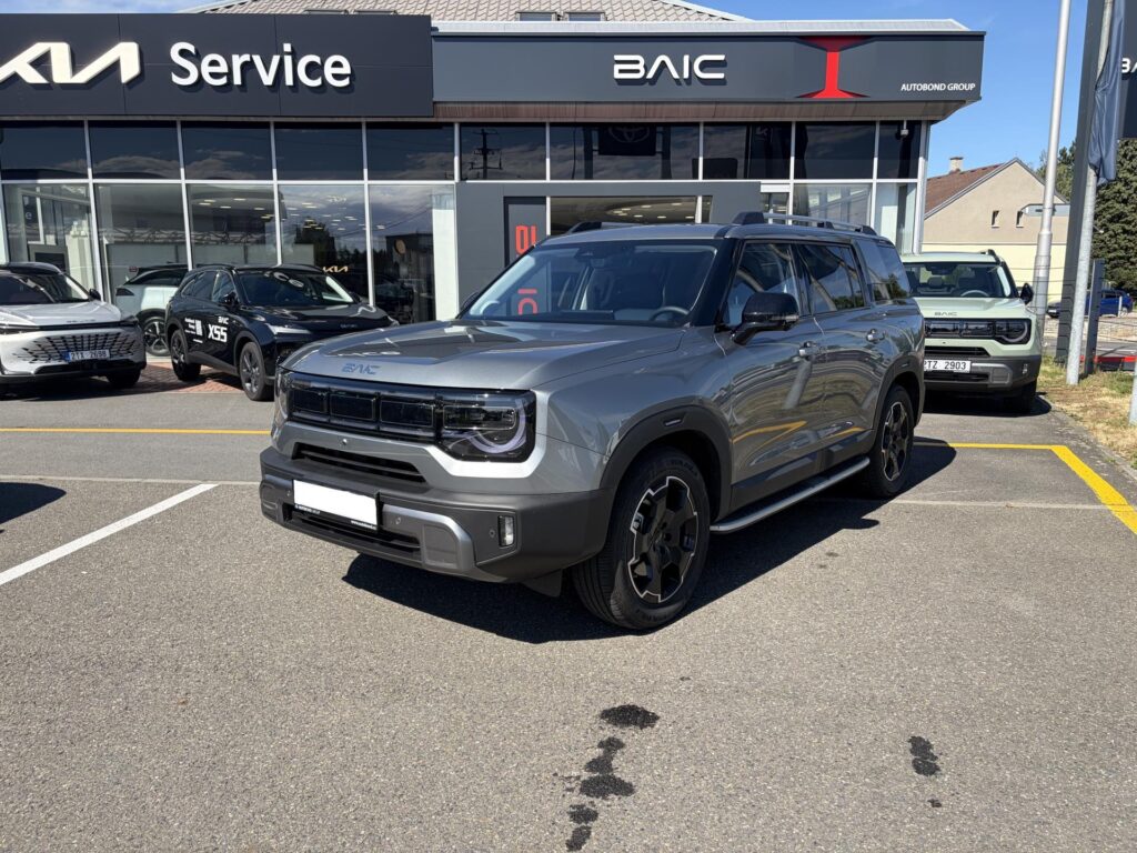 BAIC BJ30  HEV 1.5T 209kW 2DHT 4x4 ALL IN MY25