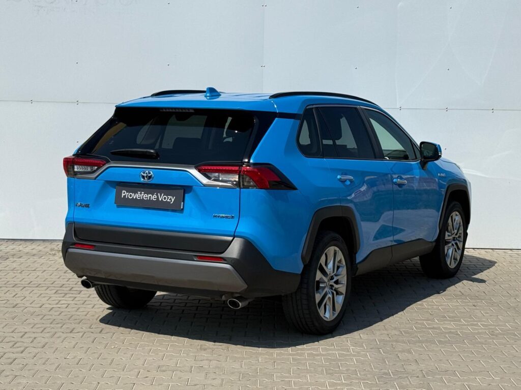 Toyota RAV4  2.5 HSD e-CVT AWD Executive