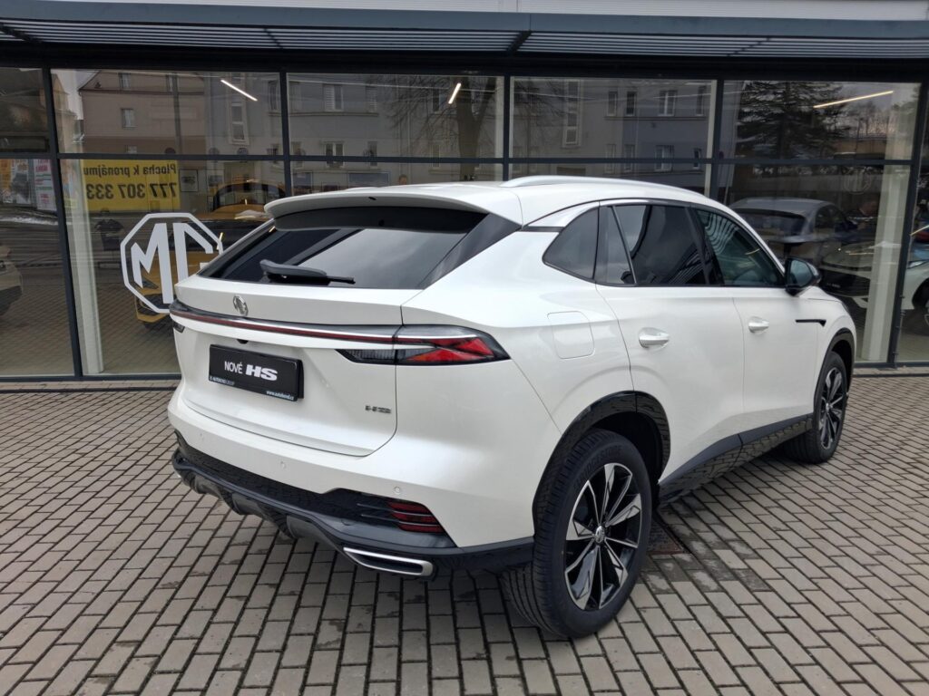 MG HS  EXCLUSIVE 1.5TGI 125kW 7DCT
