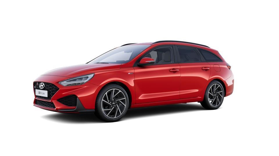 Hyundai i30  1.6 T-GDi 150k DCT GO Czech N Line!