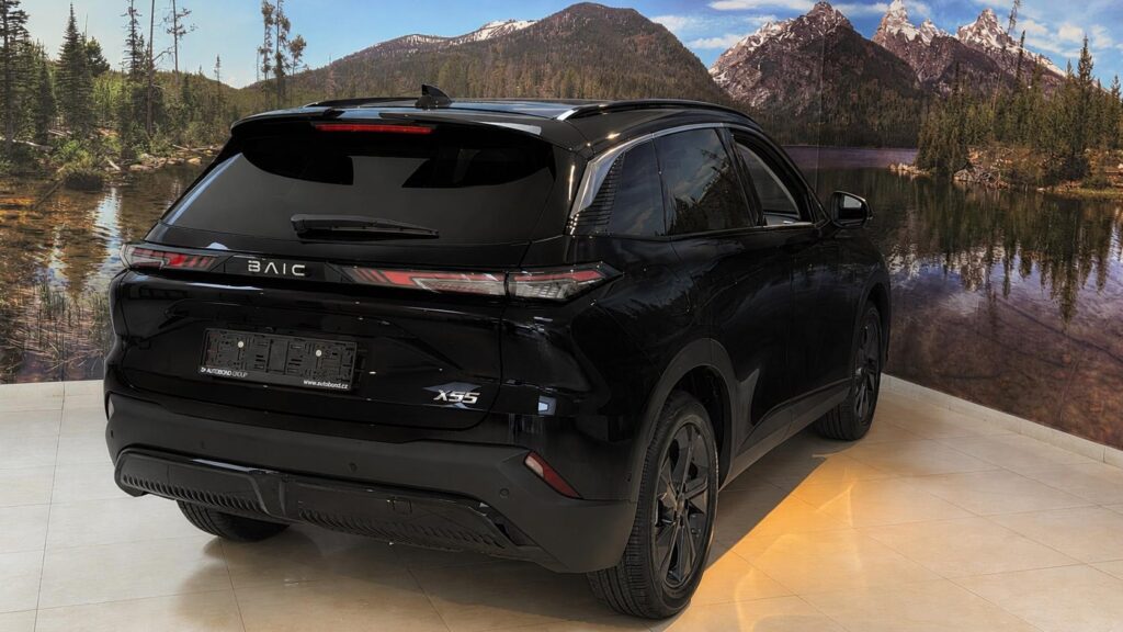 BAIC X55  1.5T 130kW 7DCT 4x2 ALL IN MY25