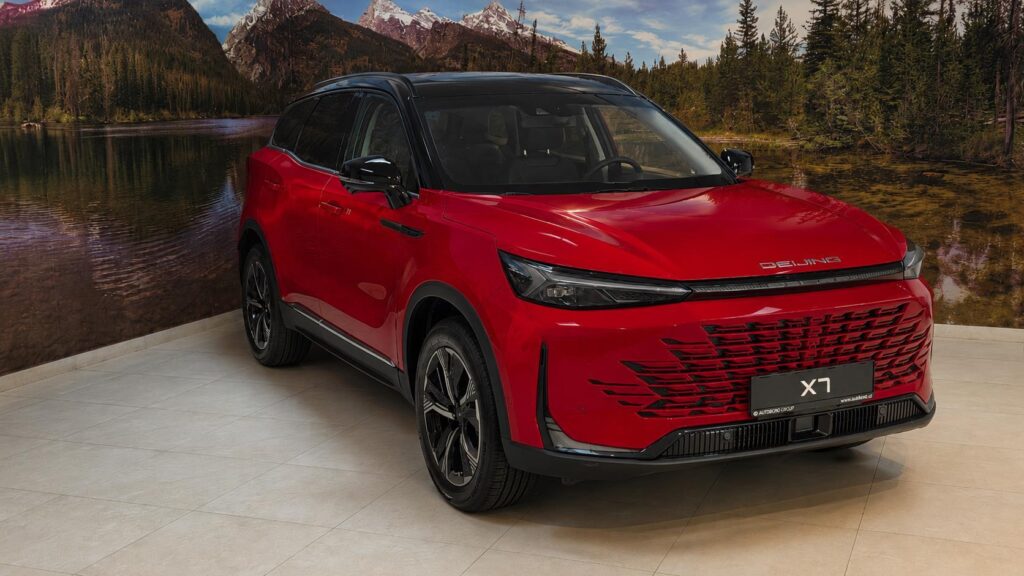 BAIC X7  1.5T 130kW 7DCT 4x2 ALL IN
