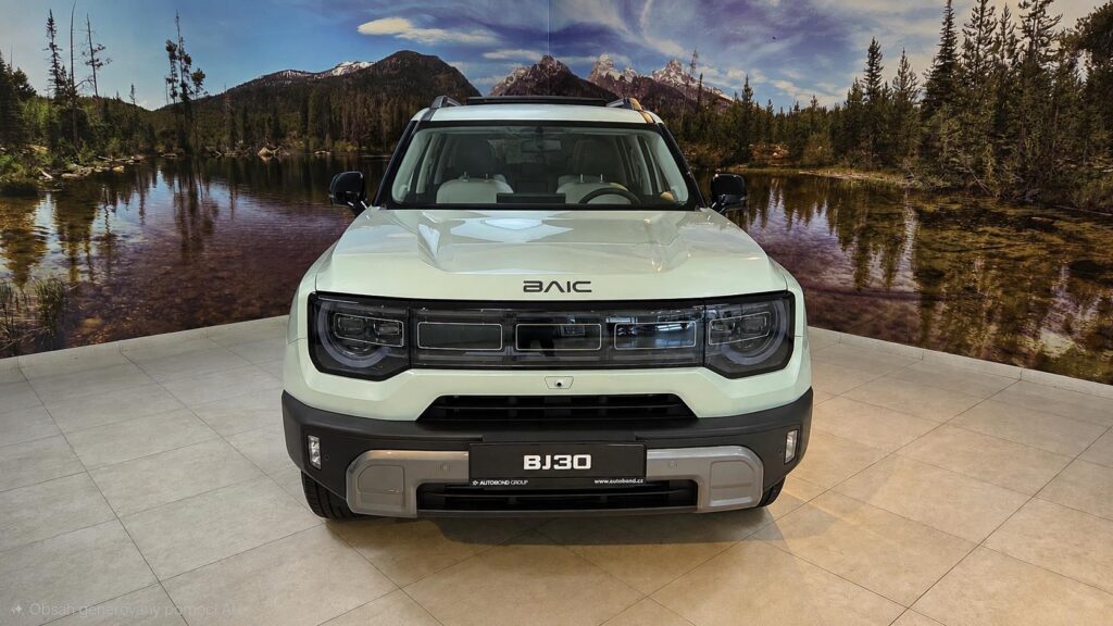 BAIC BJ30  HEV 1.5T 209kW 2DHT 4x4 ALL IN
