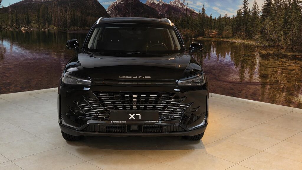 BAIC X7  1.5T 130kW 7DCT 4x2 ALL IN