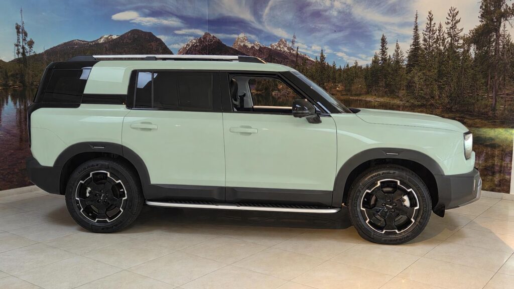BAIC BJ30  HEV 1.5T 209kW 2DHT 4x4 ALL IN