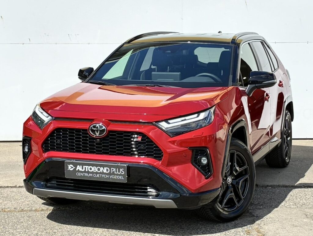Toyota RAV4  2.5 HSD e-CVT AWD GR-Sport Tažné