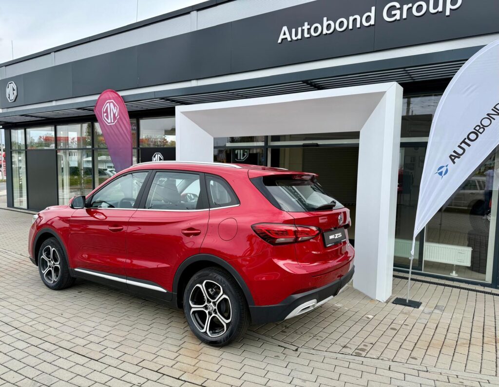 MG ZS  EMOTION Hybrid+ 145kW 4AT
