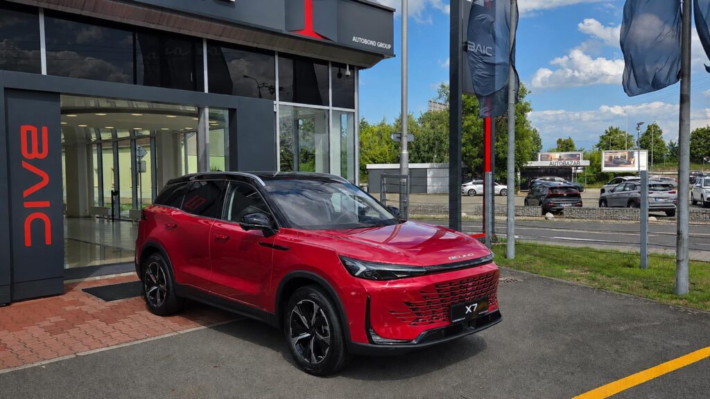 BAIC X7  1.5T 130kW 7DCT 4x2 ALL IN