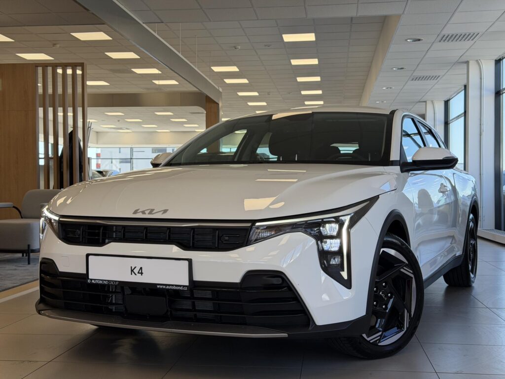 KIA K4  1,0 T-GDi GPF MHEV 7DCT EXCLUSIVE (2026)