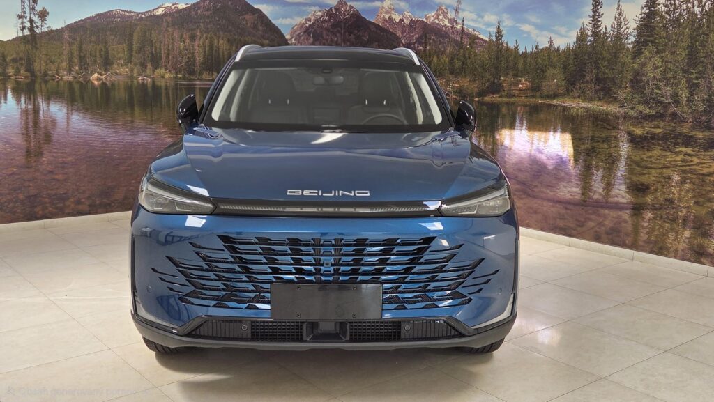 BAIC X7  1.5T 130kW 7DCT 4x2 ALL IN MY25