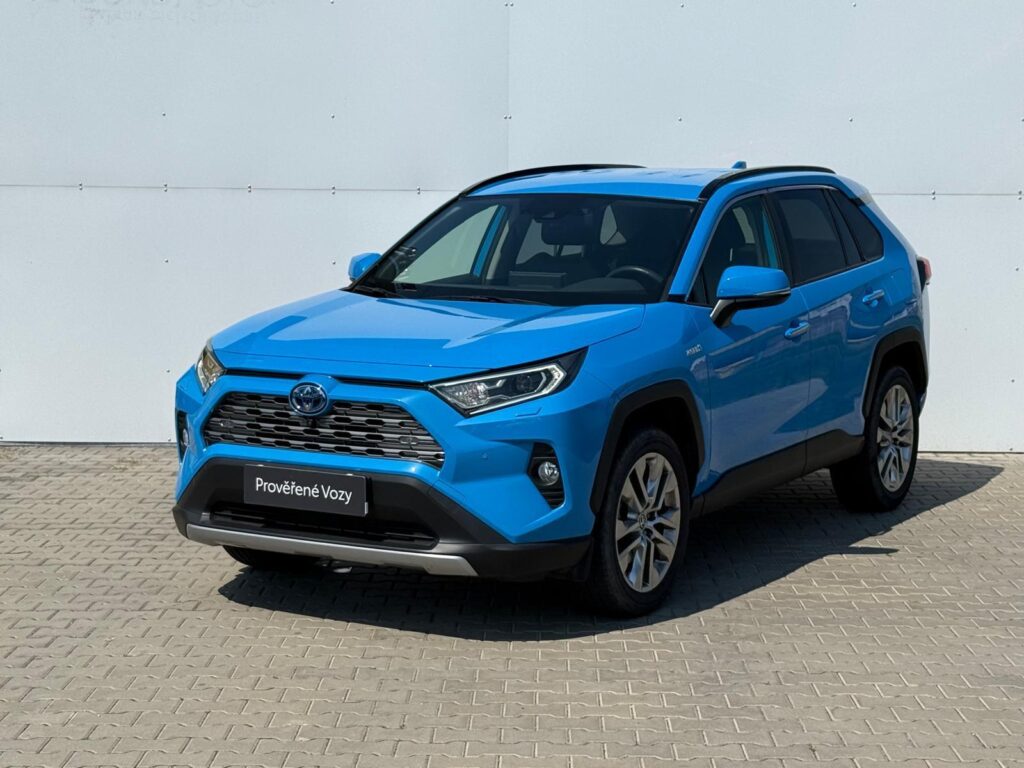 Toyota RAV4  2.5 HSD e-CVT AWD Executive