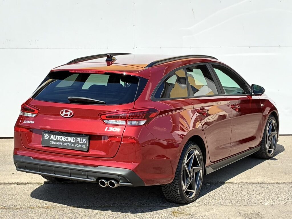 Hyundai i30  1.5 T-GDI 103kW DCT N-Line