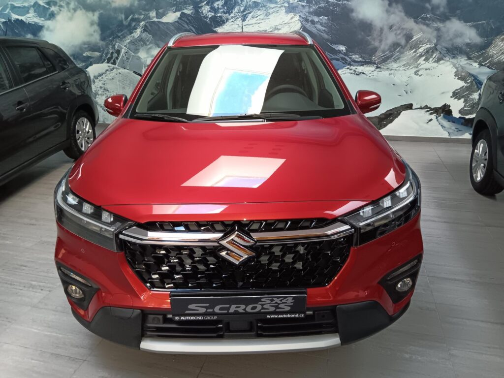 Suzuki S-Cross  ELEGANCE 1,4 HYBRID A/T 4x2