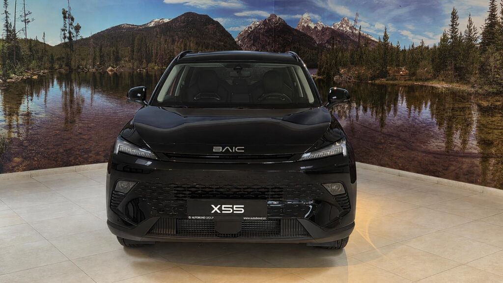 BAIC X55  1.5T 130kW 7DCT 4x2 ALL IN MY25