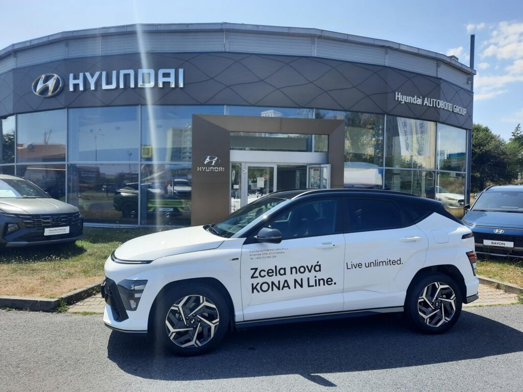 Hyundai Kona  1,6 T-GDi 150k DCT N Line TT
