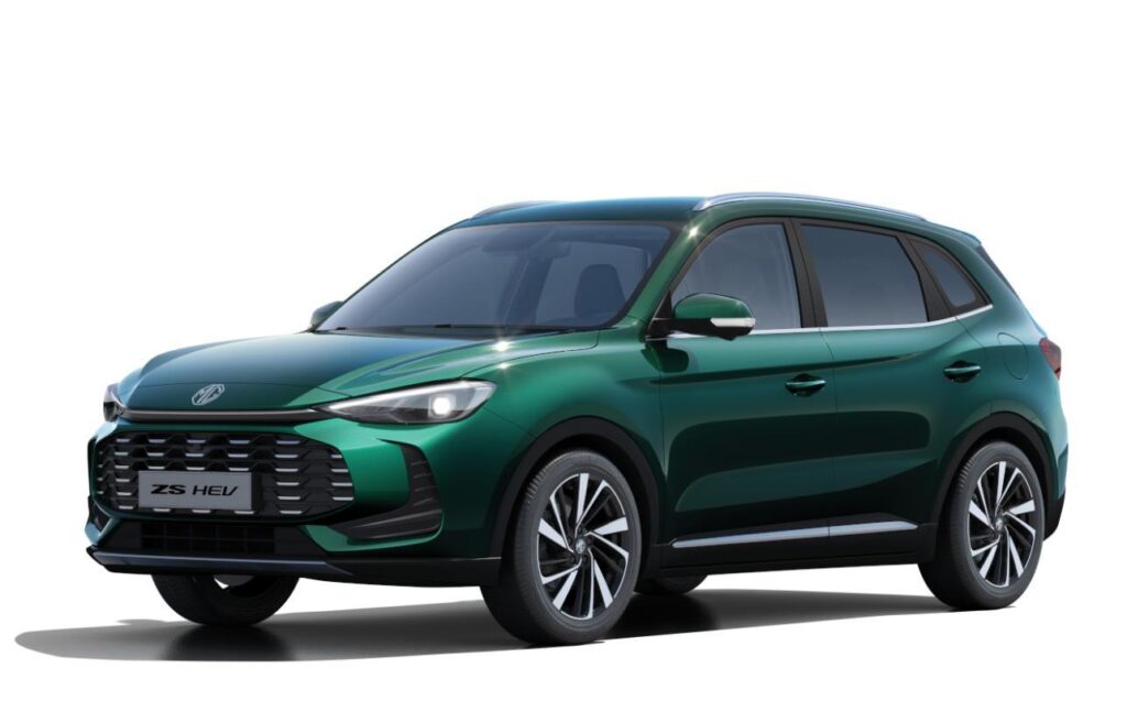 MG ZS  EXCLUSIVE Hybrid+ 145kW 4AT