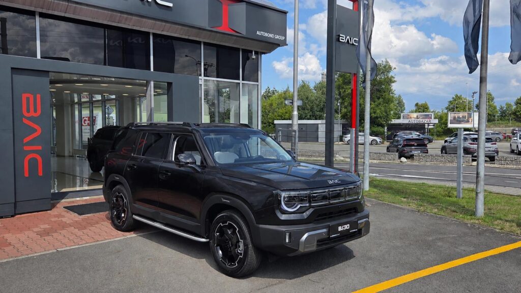 BAIC BJ30  HEV 1.5T 209kW 2DHT 4x4 ALL IN MY25