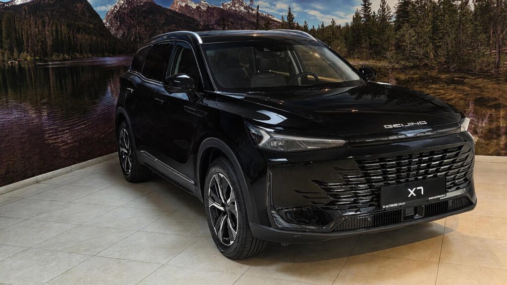 BAIC X7  1.5T 130kW 7DCT 4x2 ALL IN