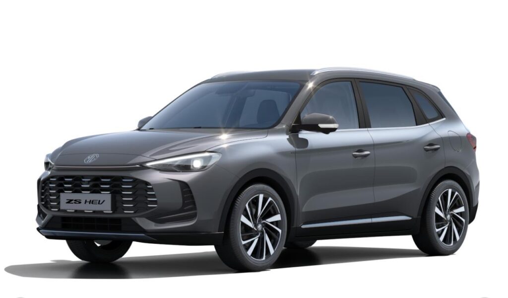MG ZS  EXCLUSIVE Hybrid+ 145kW 4AT