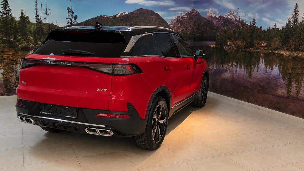 BAIC X7  1.5T 130kW 7DCT 4x2 ALL IN