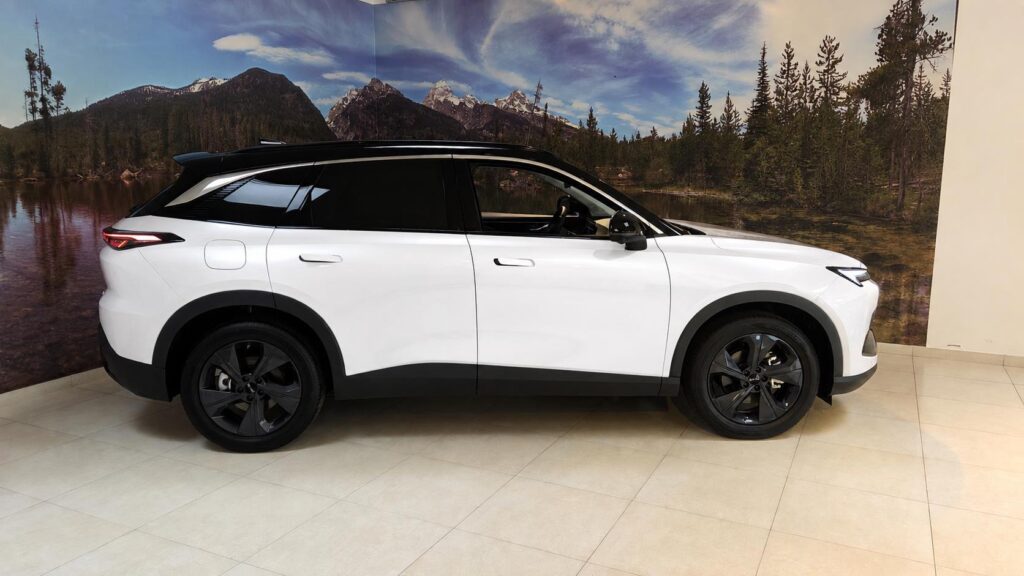 BAIC X55  1.5T 130kW 7DCT 4x2 ALL IN MY25