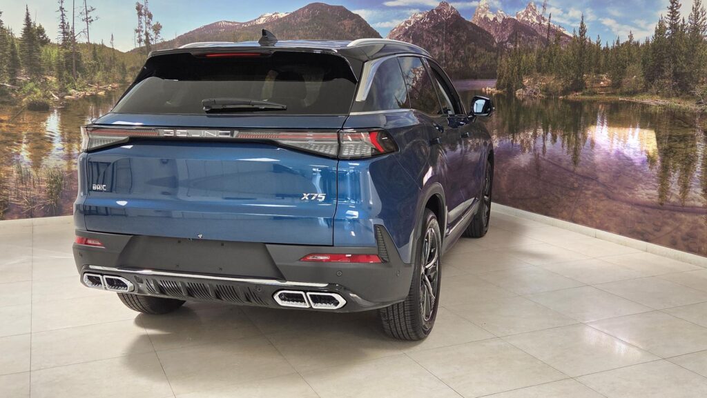 BAIC X7  1.5T 130kW 7DCT 4x2 ALL IN MY25