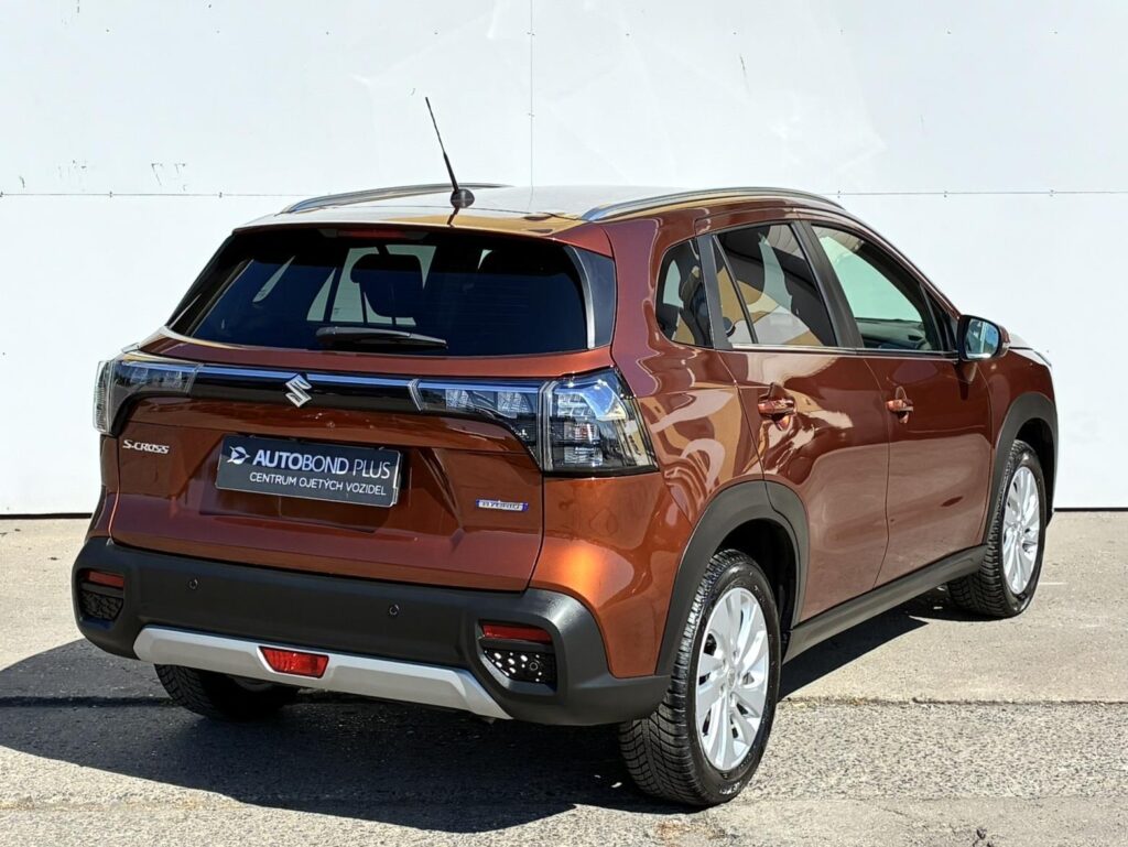 Suzuki S-Cross  1.4 BoosterJet 81kW Premium