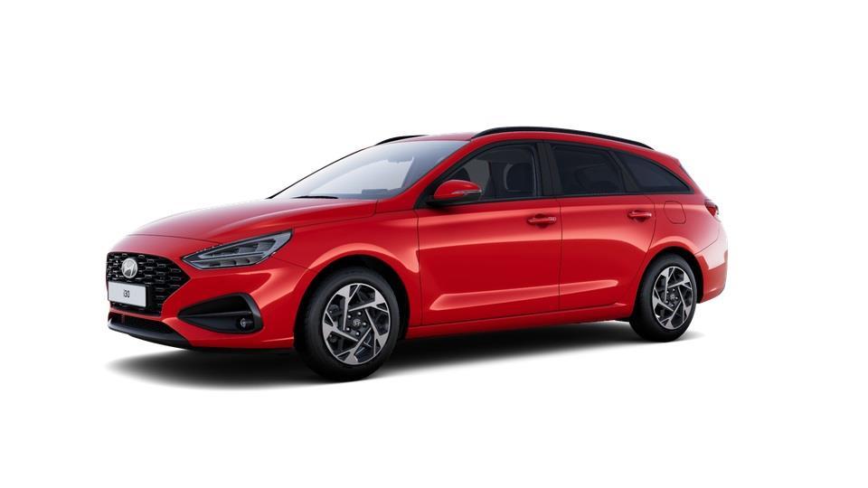 Hyundai i30  1.0 T-GDi 115k GO Czech!