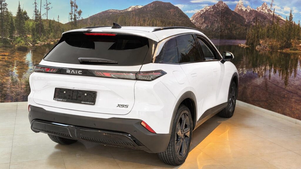 BAIC X55  1.5T 130kW 7DCT 4x2 ALL IN MY25