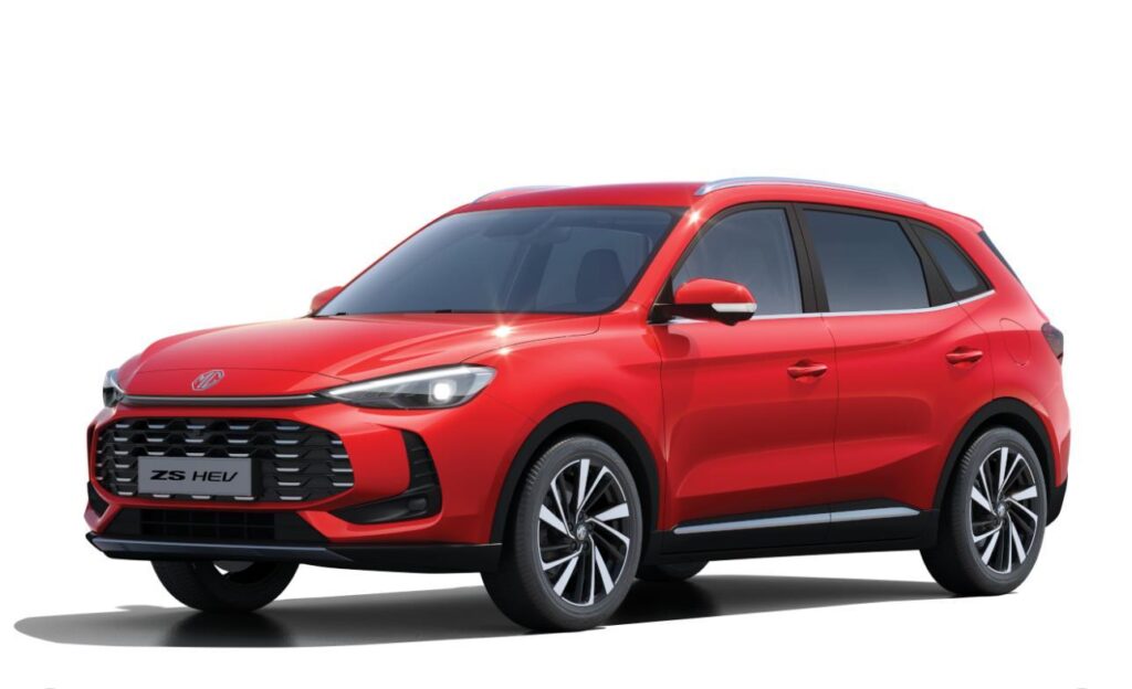 MG ZS  EXCLUSIVE Hybrid+ 145kW 4AT