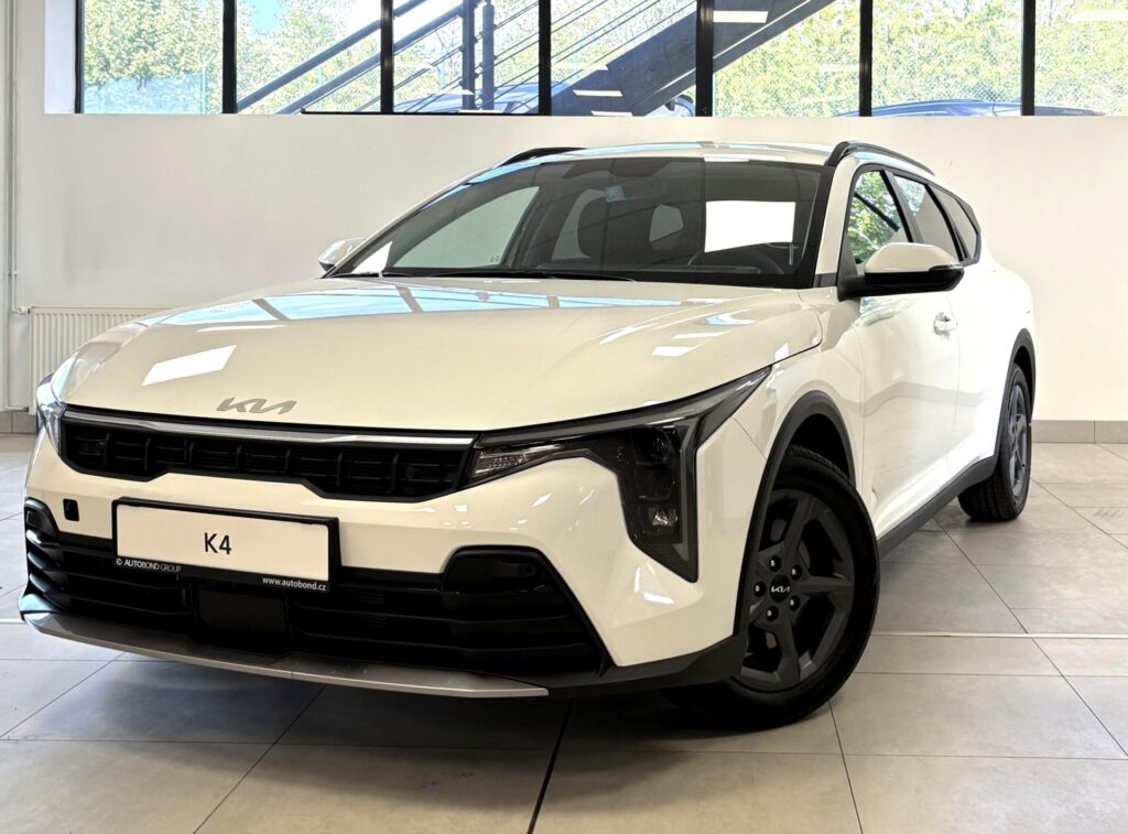KIA K4  1,6 T-GDi GPF 7DCT EXCLUSIVE 110 KW (2026)