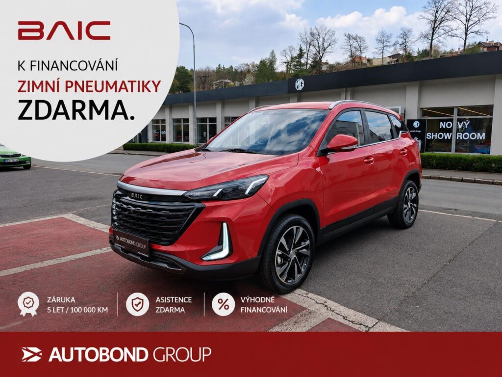 BAIC X35  ALL IN 1.5T 100kW 4×2 6MT