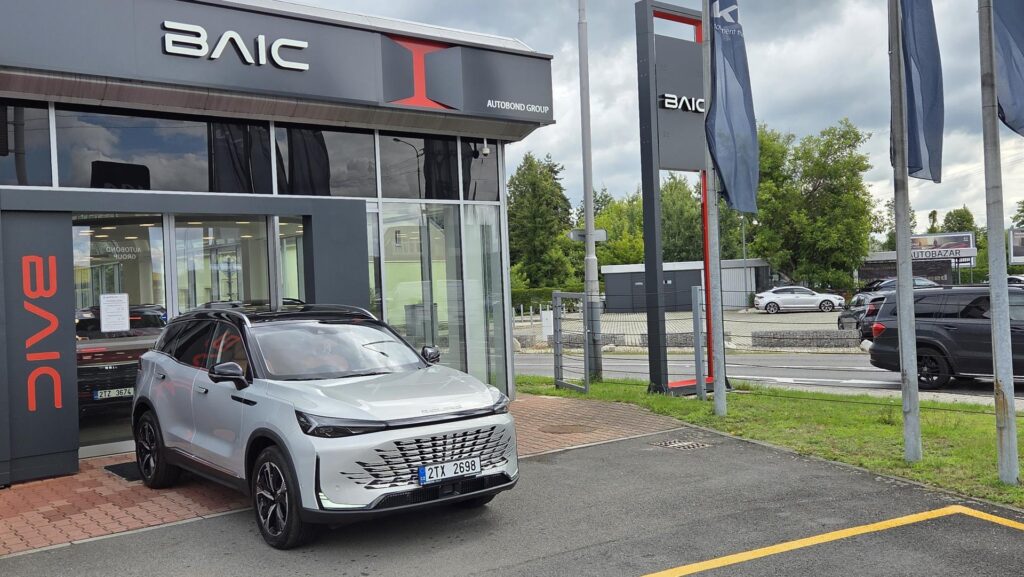 BAIC X7  1.5T 130kW 7DCT 4x2 ALL IN MY25