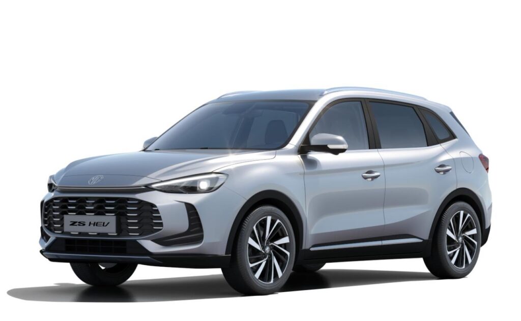 MG ZS  EXCLUSIVE Hybrid+ 145kW 4AT