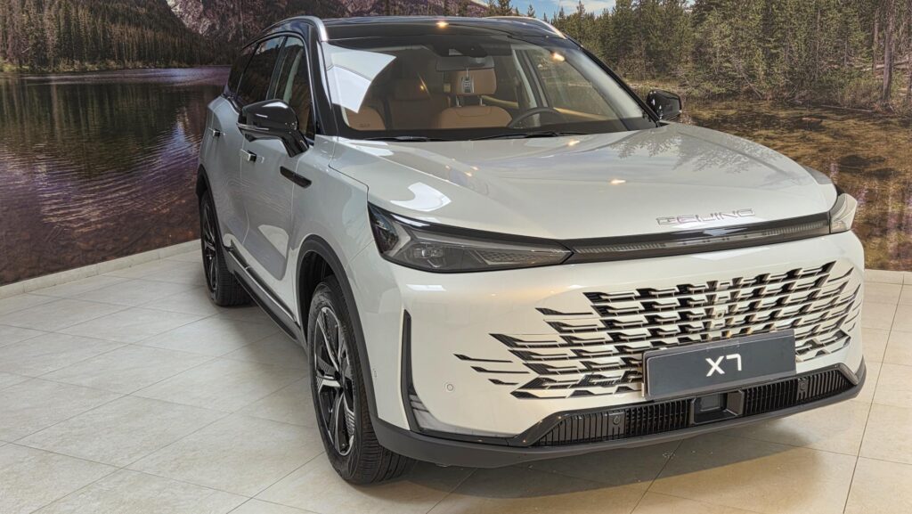 BAIC X7  1.5T 130kW 7DCT 4x2 ALL IN MY25